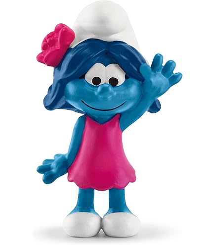 Amazon.co.jp: シュライヒ スマーフ スマーフのおうちとフィギュア2体